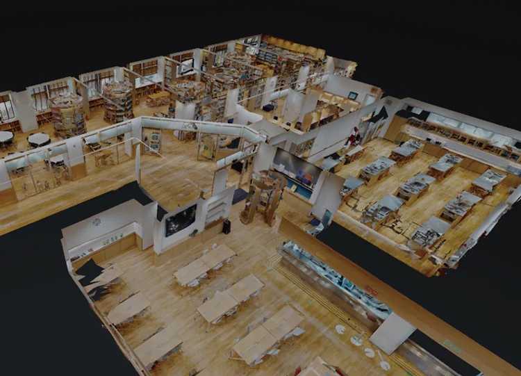 360°バーチャル空間制作